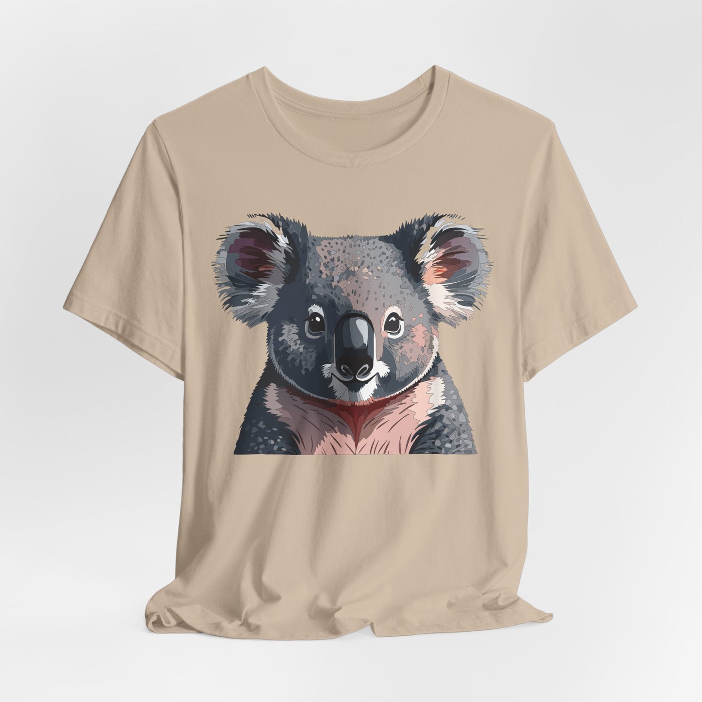 Unisex Animal Shirt, Tee Shirt with Animals, Art Design Tee Shirt, Wild Animals Shirt