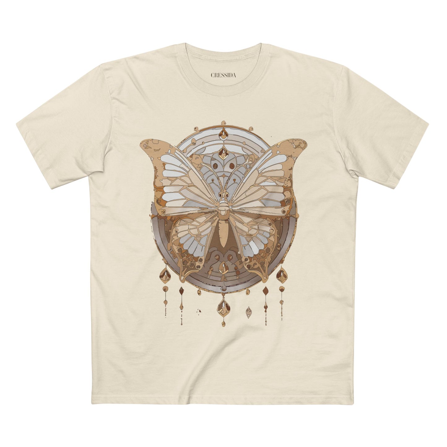 Butterfly shirt, Shirt with Butterfly, Tee Shirt with Antique Butterfly