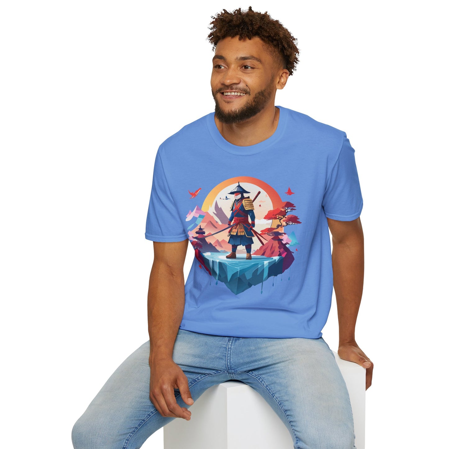Samurai Shirt, Samurai Tee, T-Shirt with Samurai