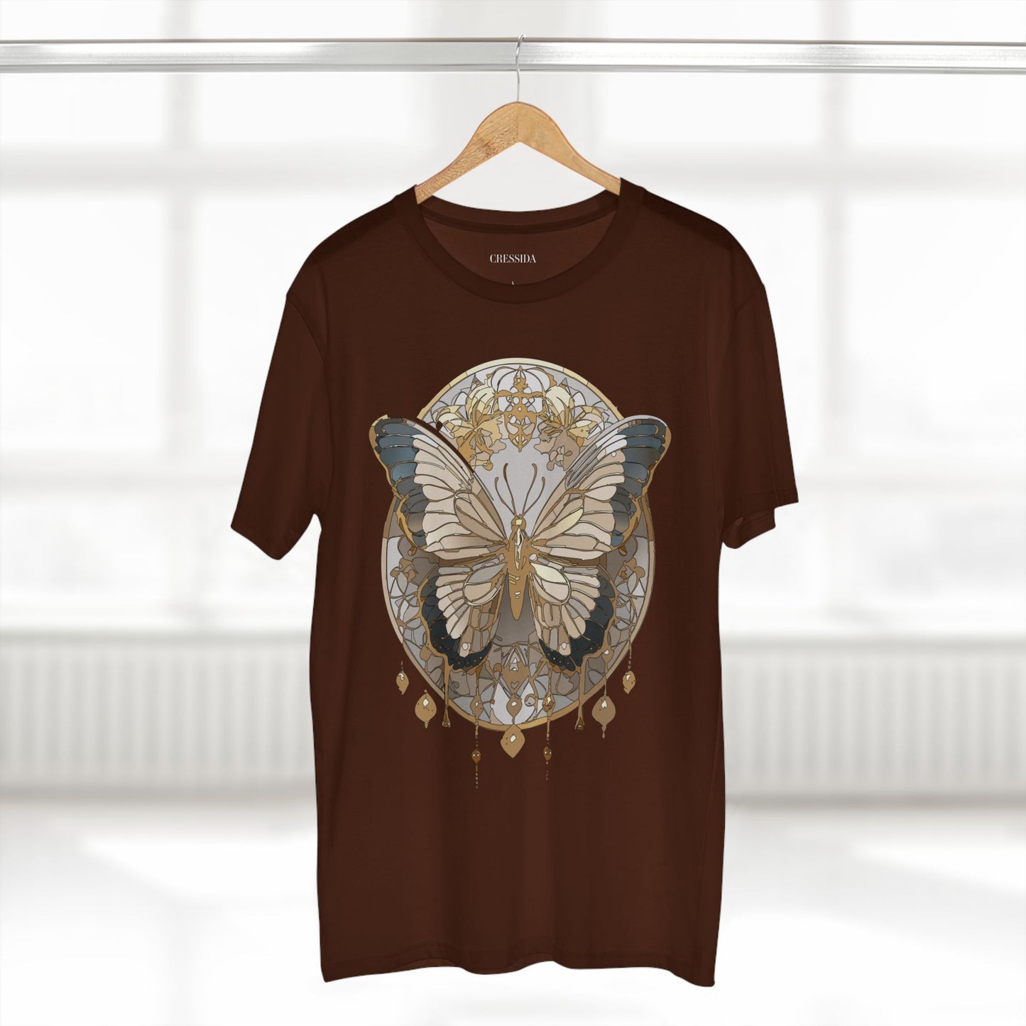 Butterfly shirt, Shirt with Butterfly, Tee Shirt with Antique Butterfly