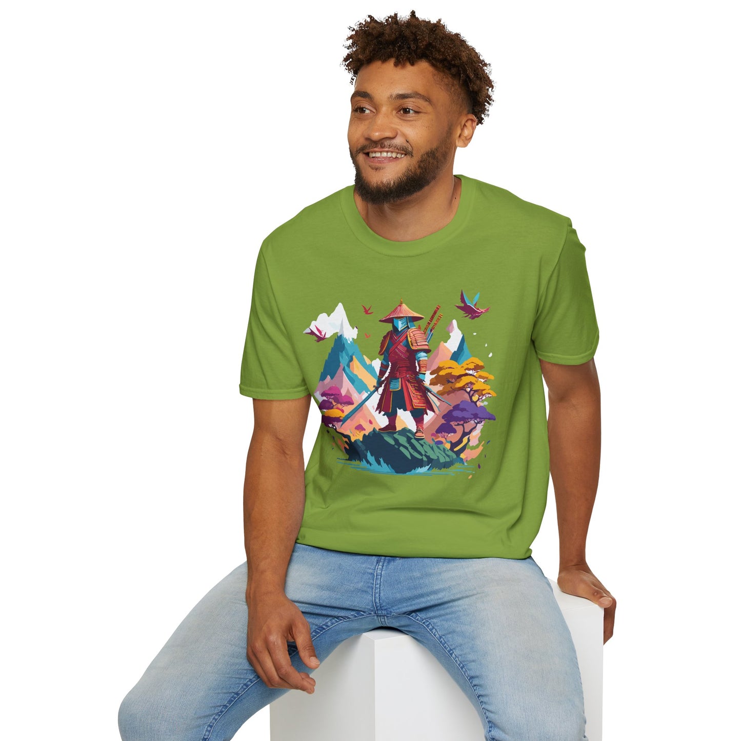 Samurai Shirt, Samurai Tee, T-Shirt with Samurai