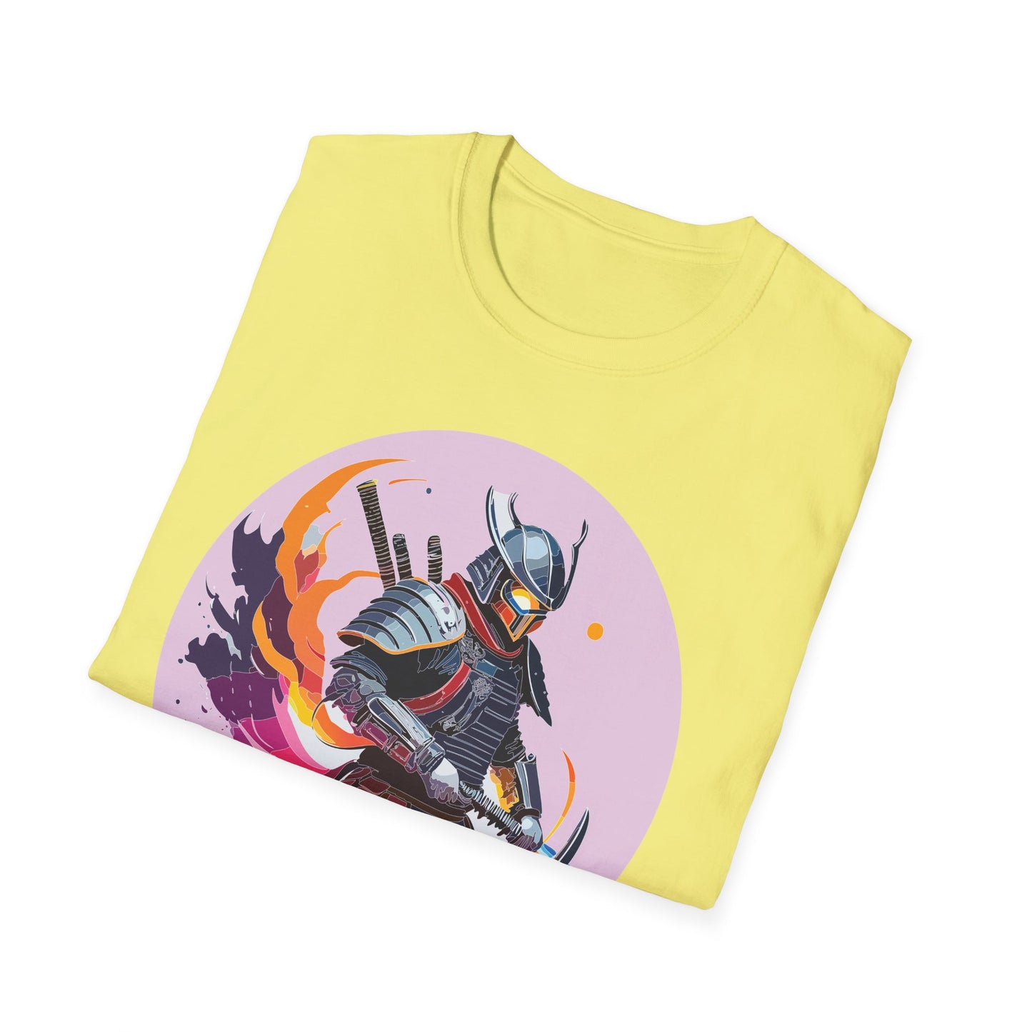 Samurai Shirt, Samurai Tee, T-Shirt with Samurai