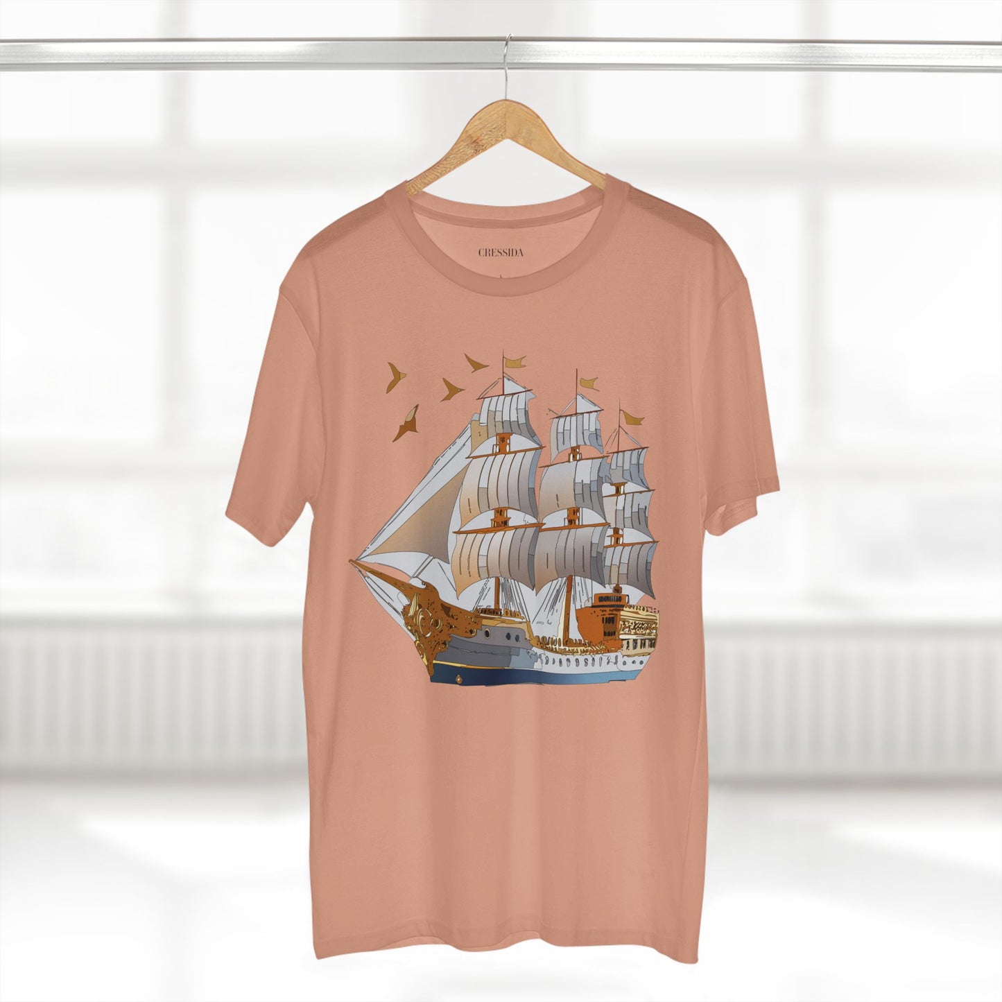 Ship Shirt, Shirt with Ship