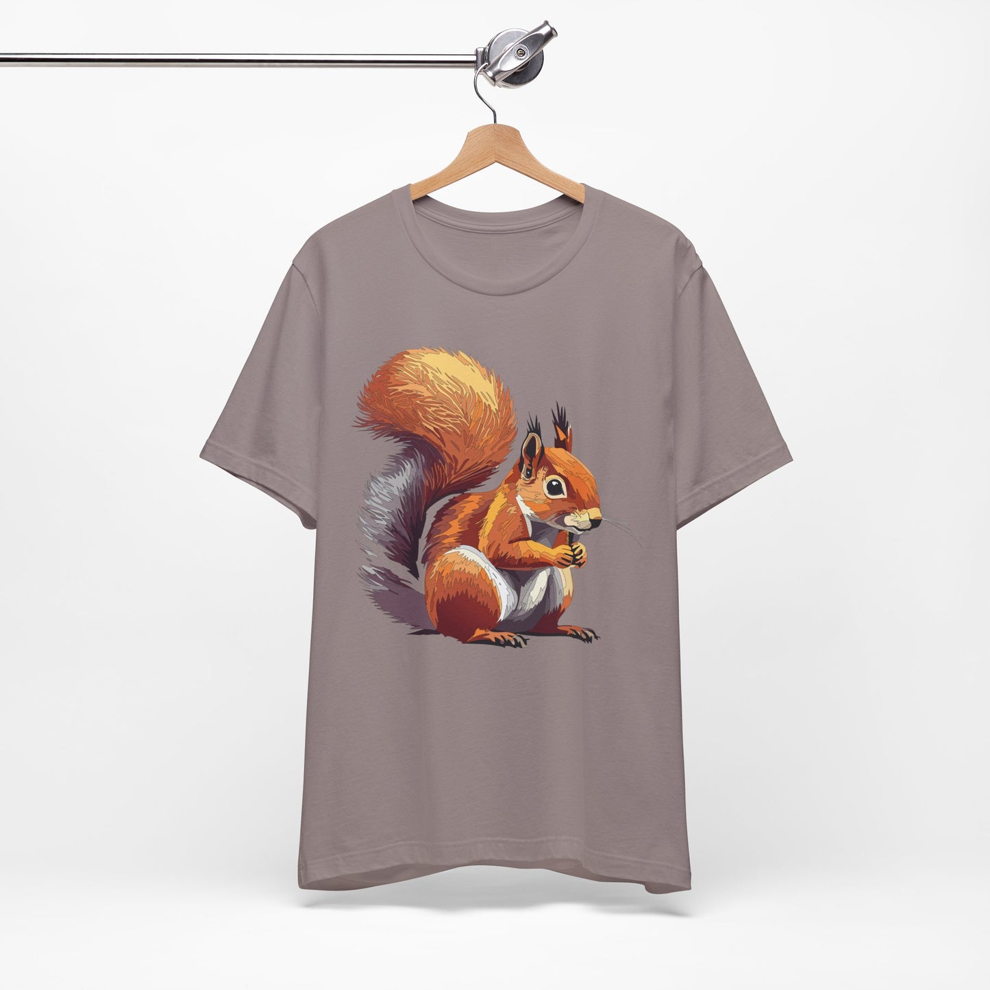 Unisex Animal Shirt, Tee Shirt with Animals, Art Design Tee Shirt, Wild Animals Shirt