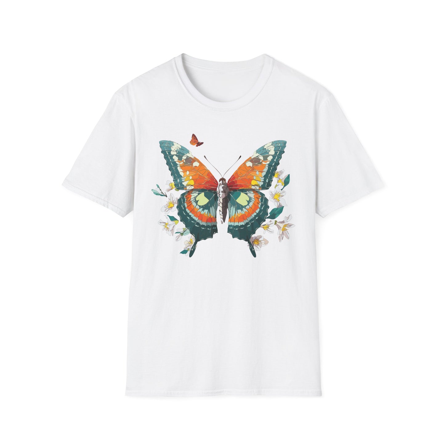 Butterfly Shirt, T Shirt with Butterfly, Monarch Shirt