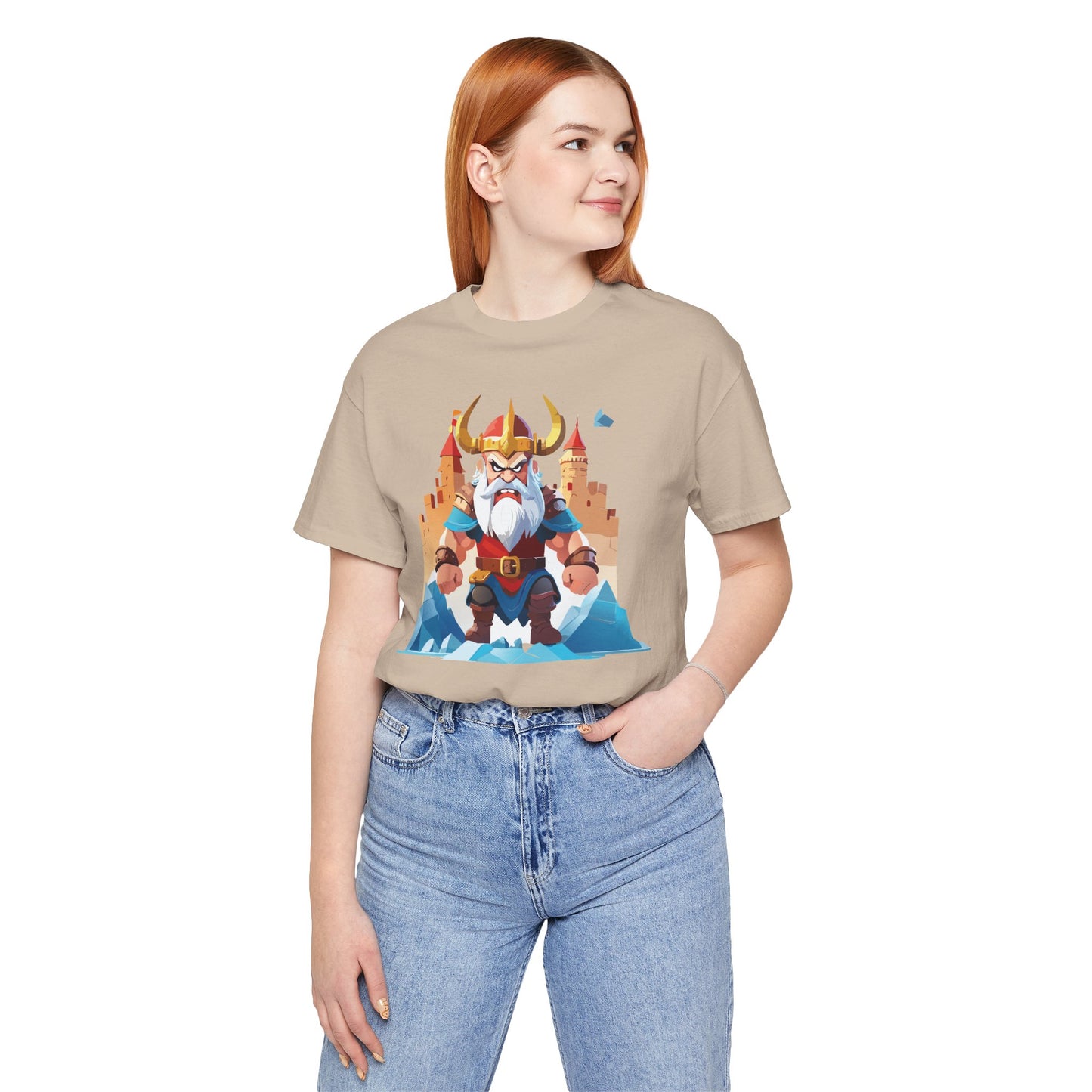 Unisex Viking Shirt, Nordic Shirt, Tee Shirt with Vikings