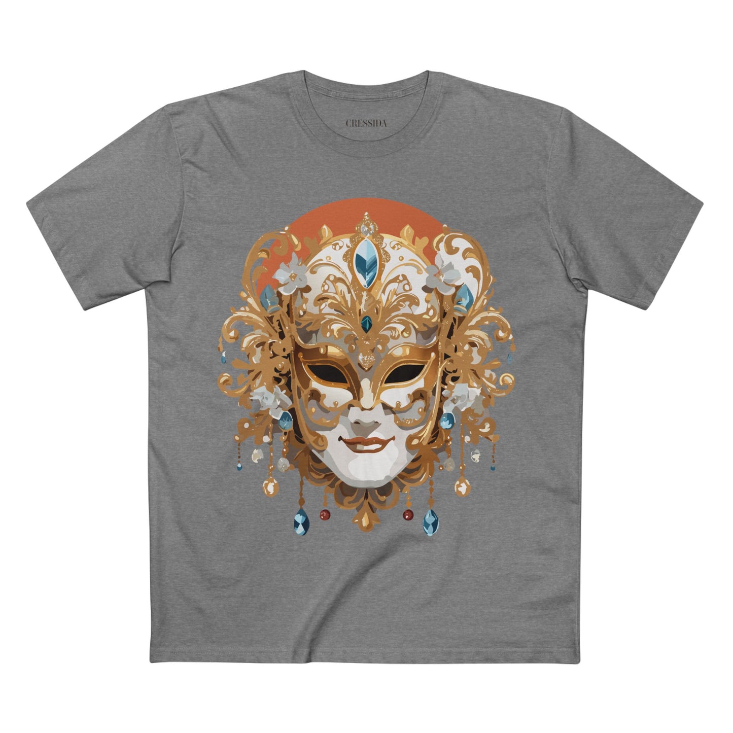 Mask Shirt, Shirt with Mask