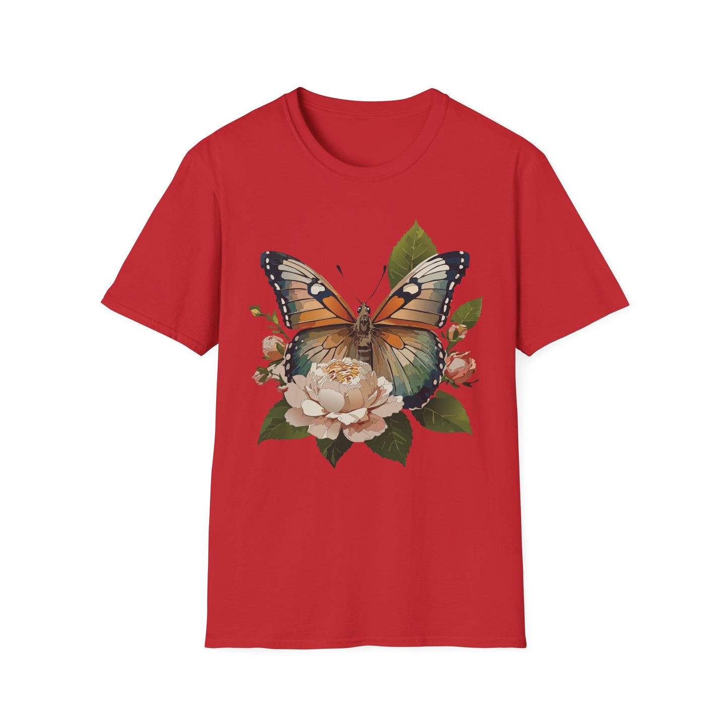 Butterfly Shirt, T Shirt with Butterfly, Monarch Shirt