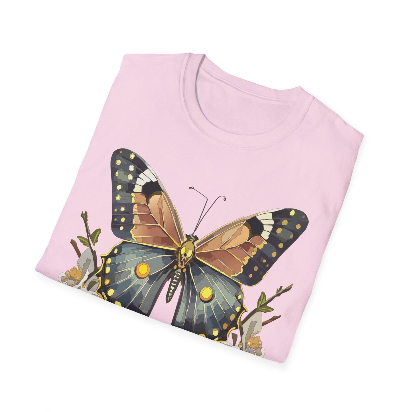 Butterfly Shirt, T Shirt with Butterfly, Monarch Shirt