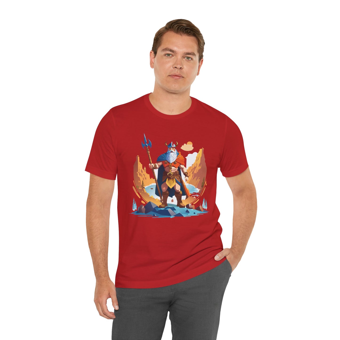Unisex Viking Shirt, Nordic Shirt, Tee Shirt with Vikings