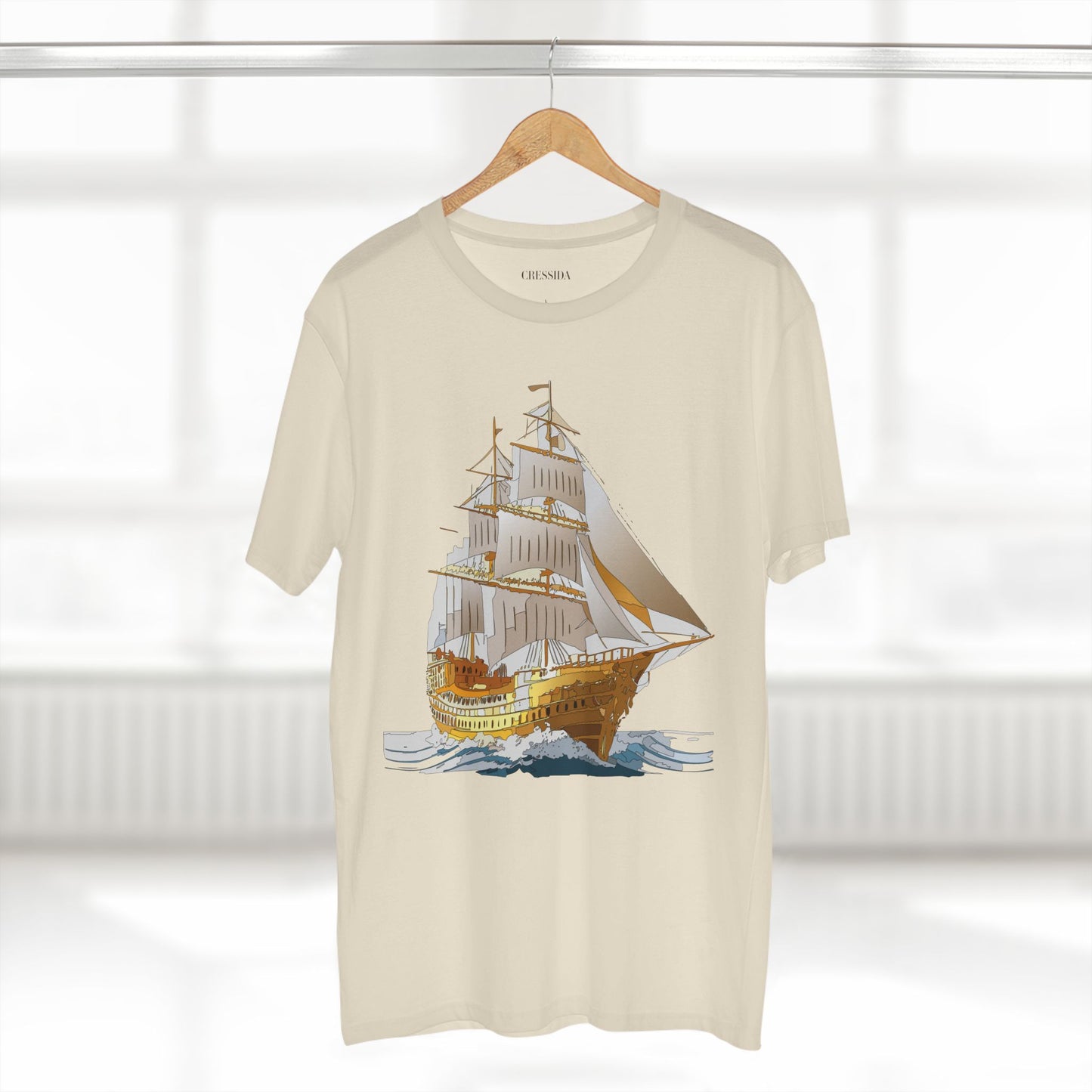 Ship Shirt, Shirt with Ship