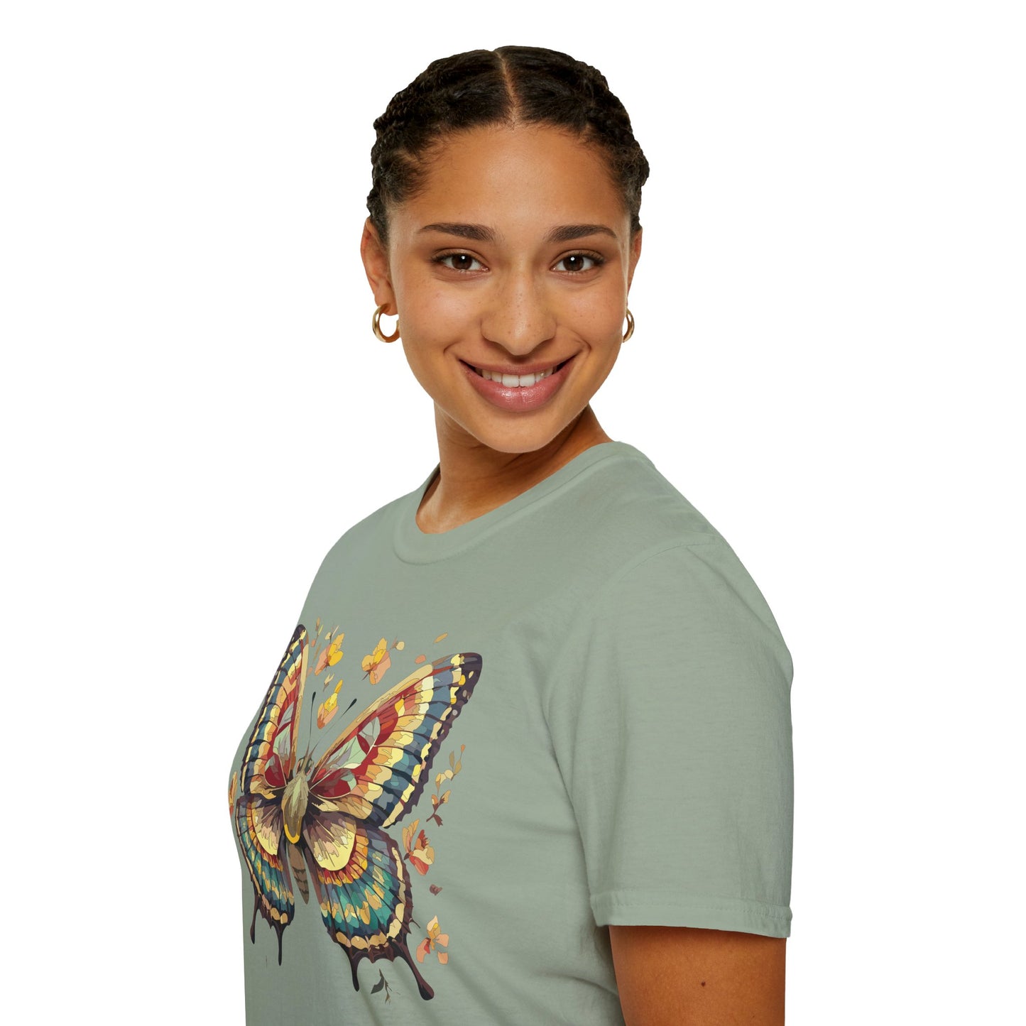 Butterfly Shirt, T Shirt with Butterfly, Monarch Shirt