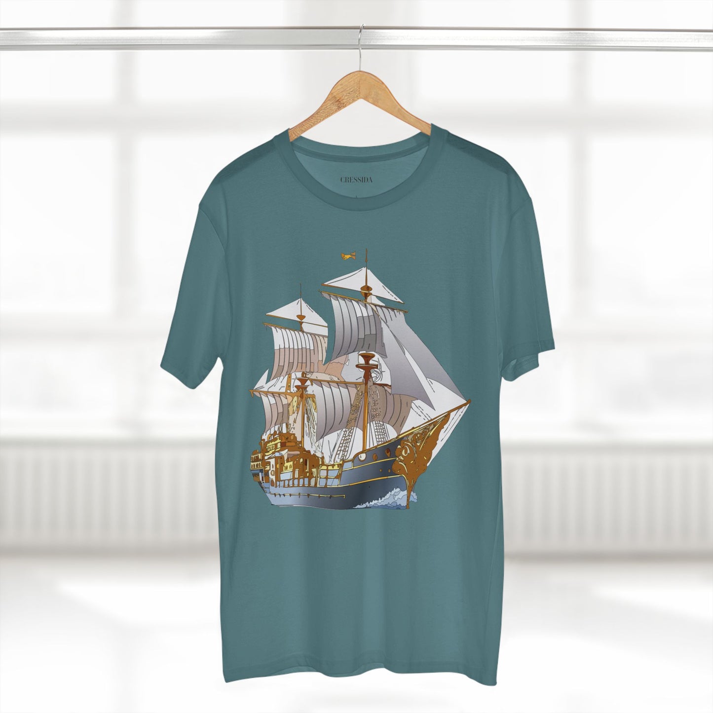 Ship Shirt, Shirt with Ship