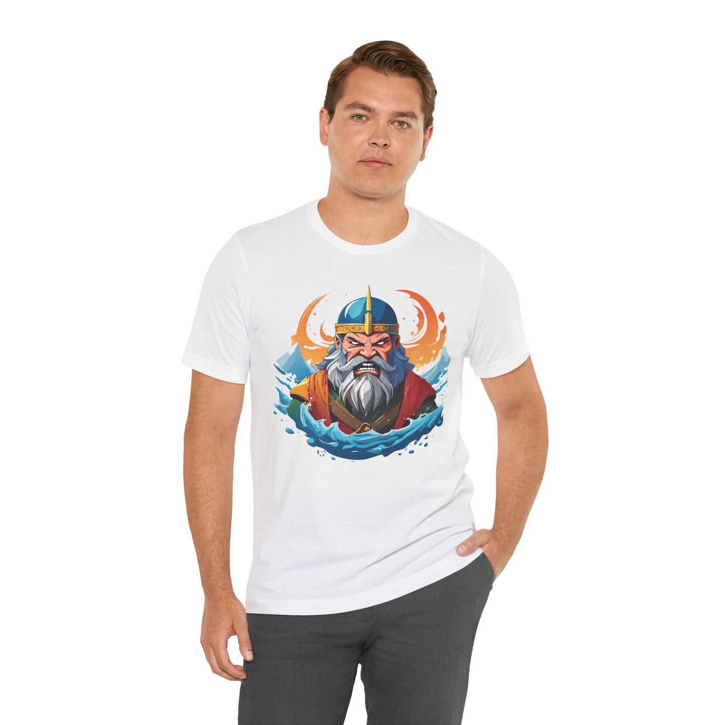 Unisex Viking Shirt, Nordic Shirt, Tee Shirt with Vikings