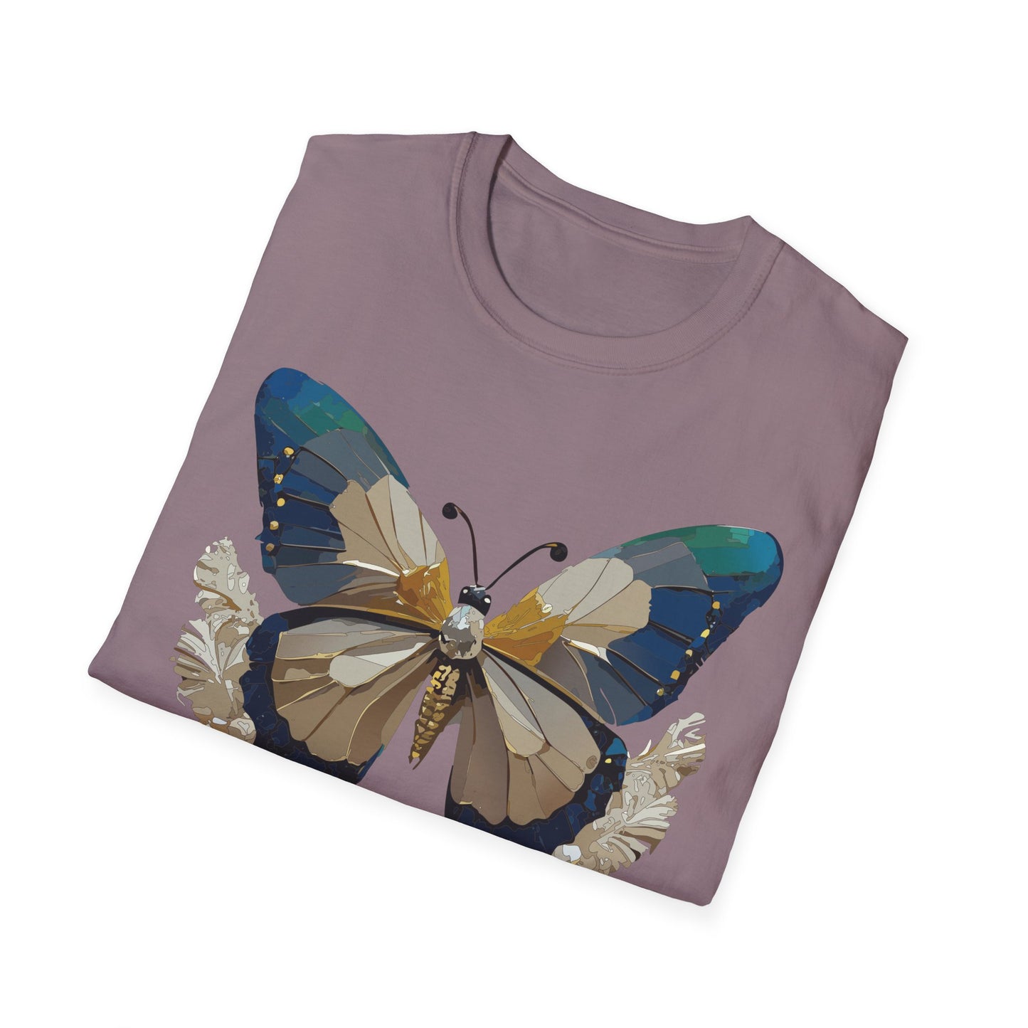 Butterfly Shirt, T Shirt with Butterfly, Monarch Shirt