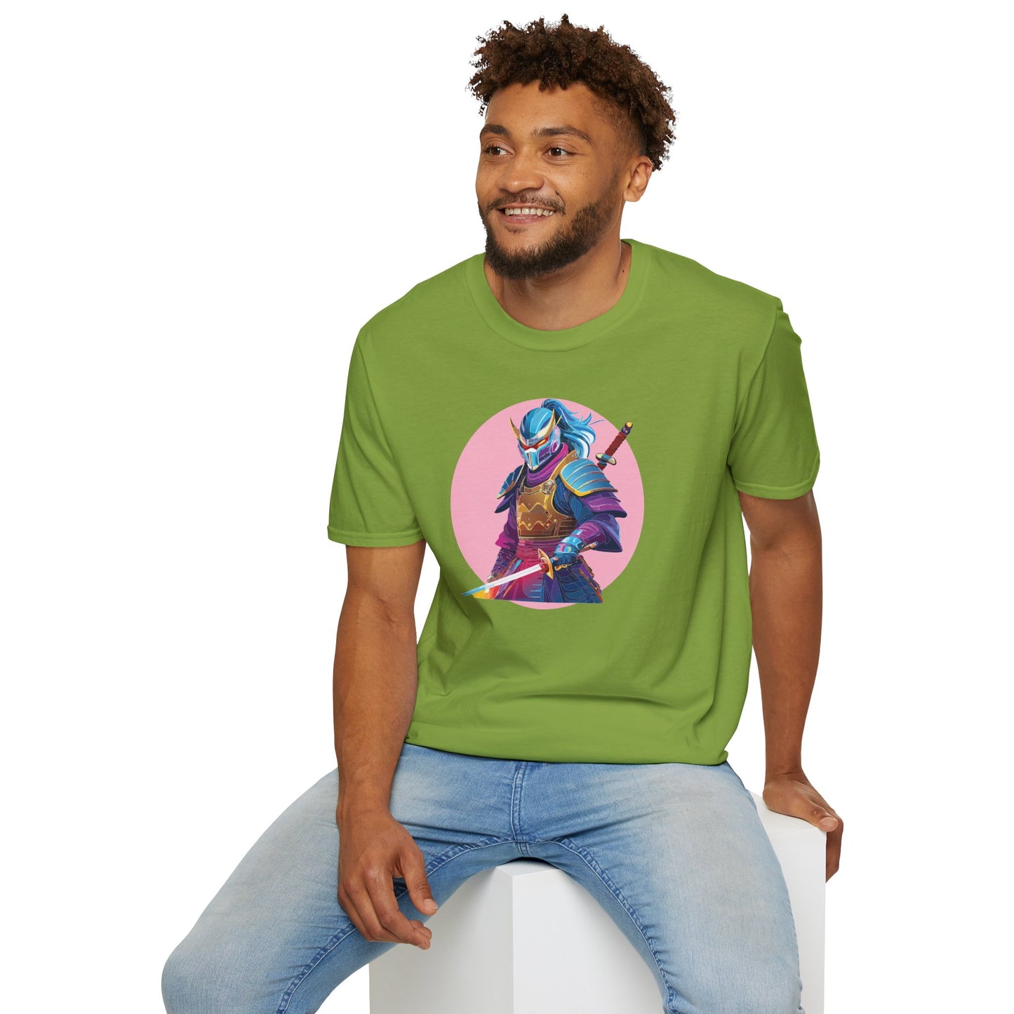 Samurai Shirt, Samurai Tee, T-Shirt with Samurai