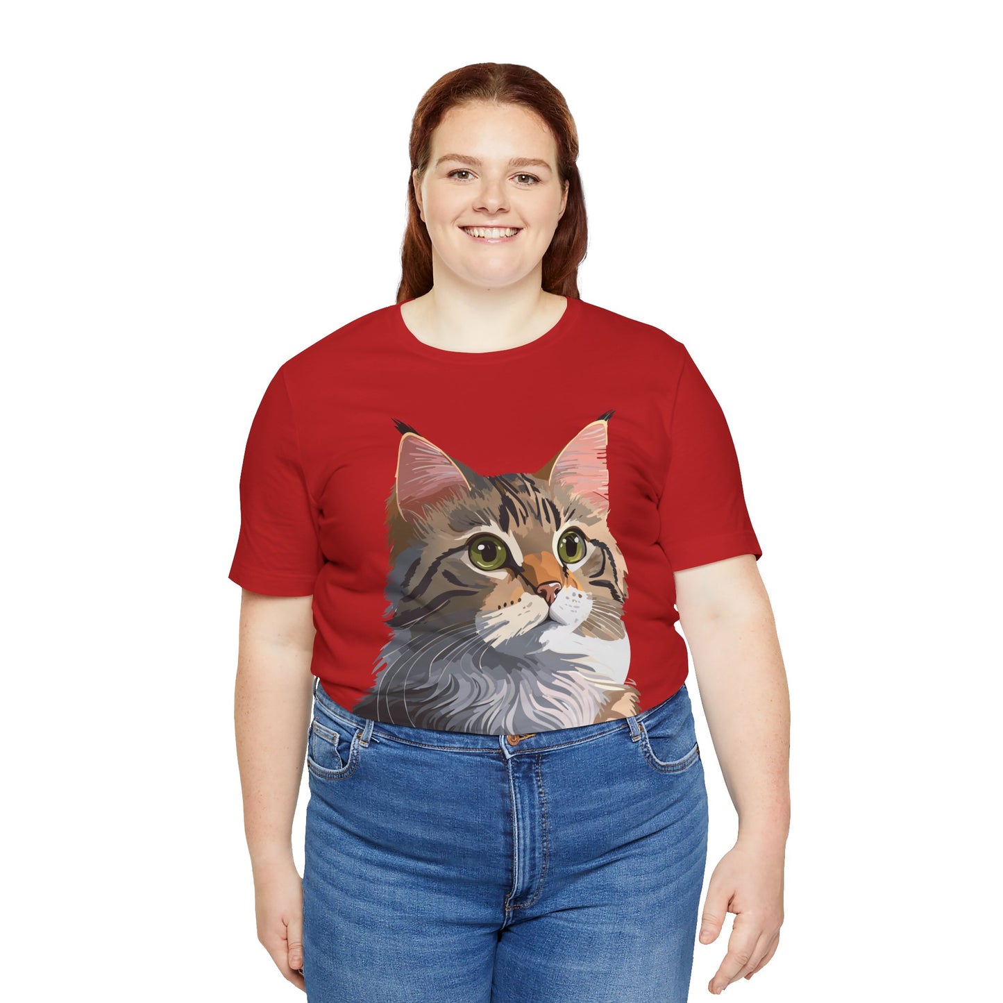 Unisex Animal Shirt, Tee Shirt with Animals, Art Design Tee Shirt, Wild Animals Shirt
