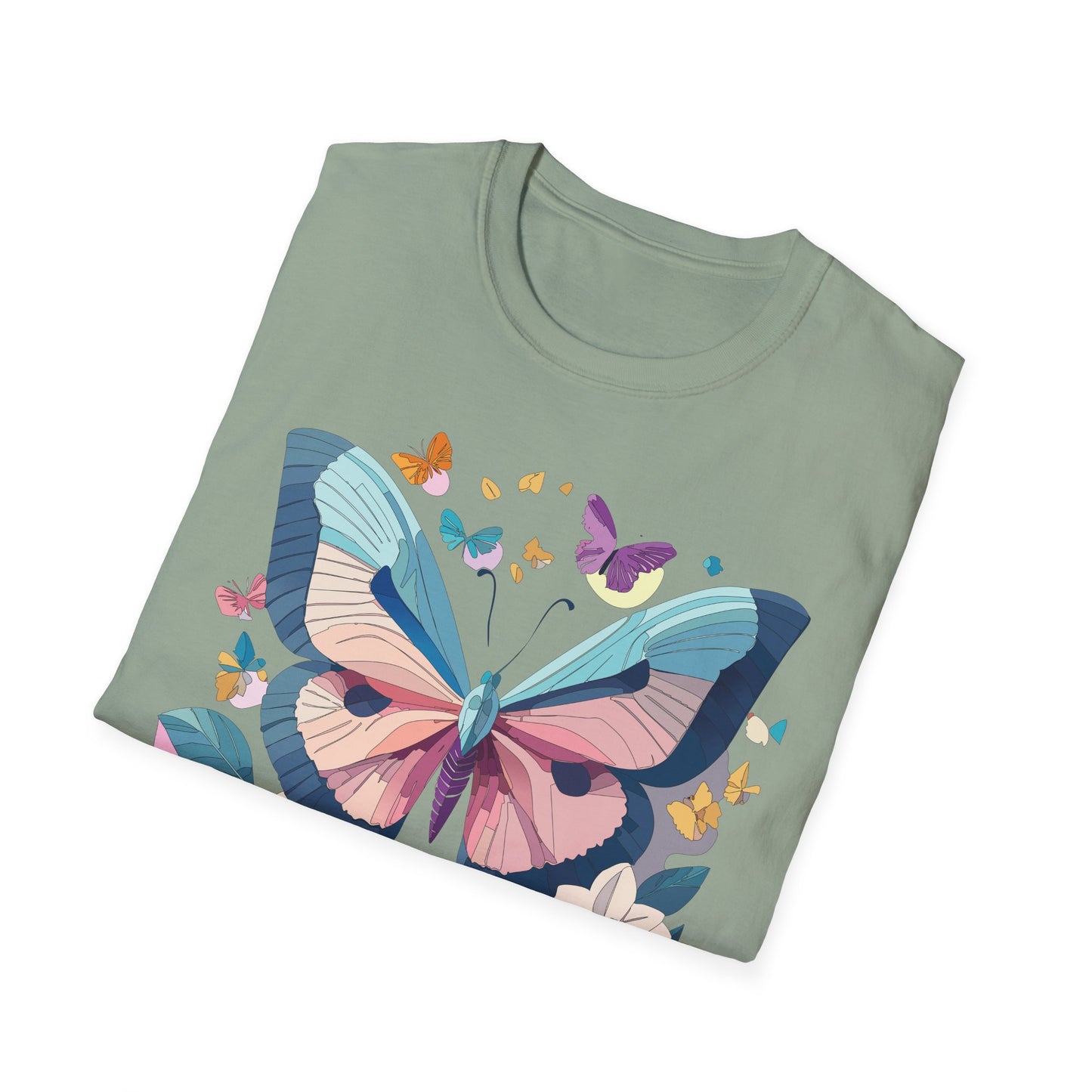 Butterfly Shirt, T Shirt with Butterfly, Monarch Shirt