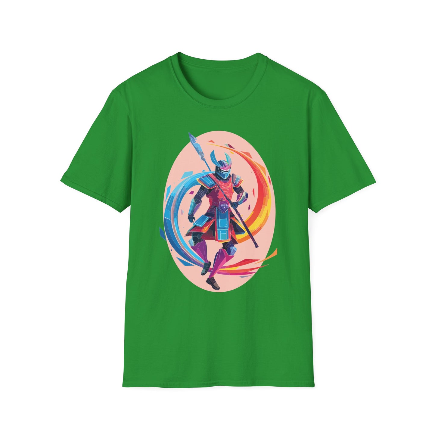 Samurai Shirt, Samurai Tee, T-Shirt with Samurai