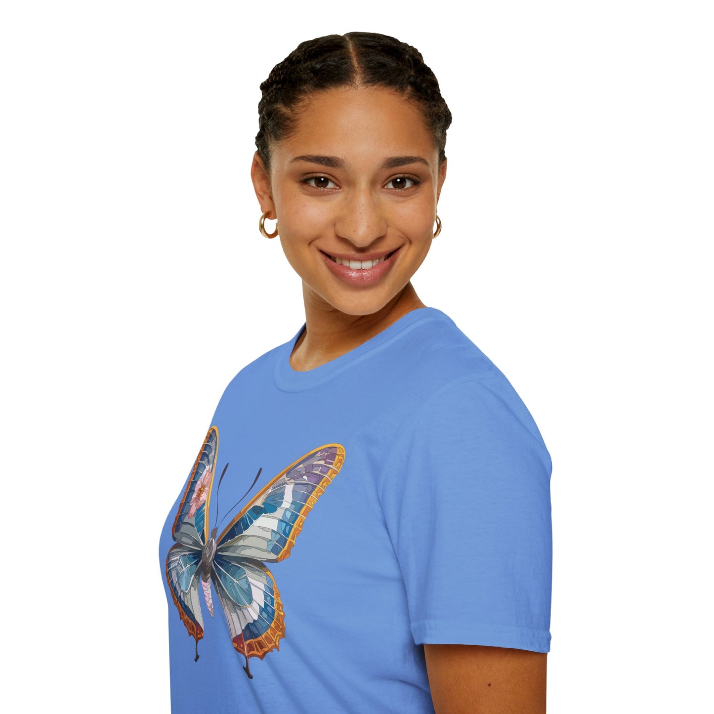 Butterfly Shirt, T Shirt with Butterfly, Monarch Shirt