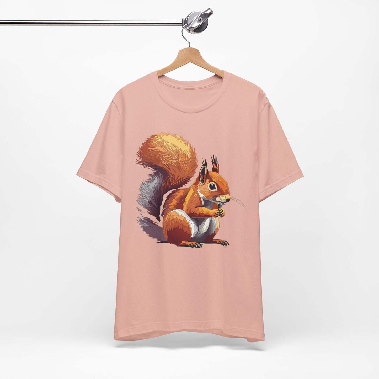 Unisex Animal Shirt, Tee Shirt with Animals, Art Design Tee Shirt, Wild Animals Shirt