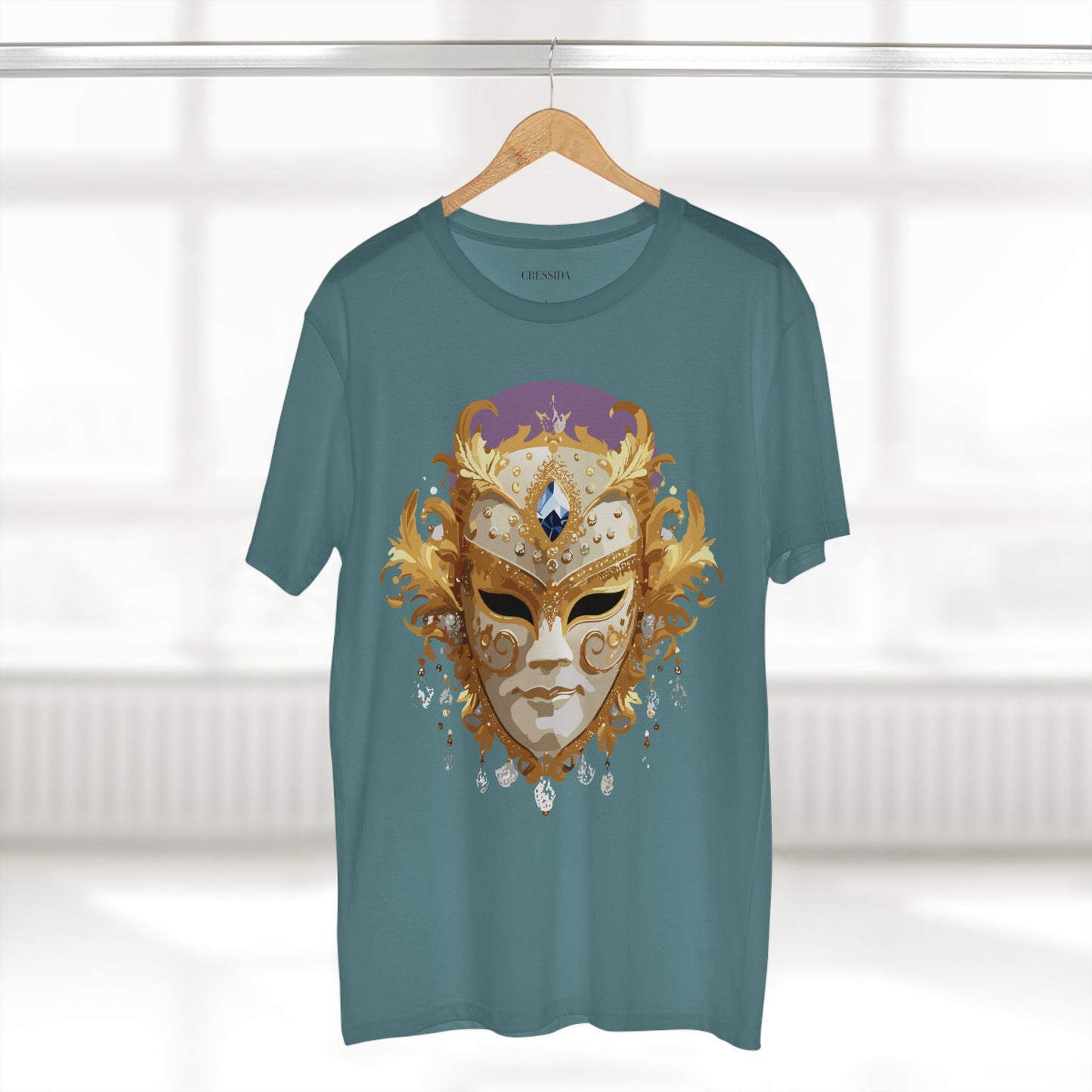 Mask Shirt, Shirt with Mask