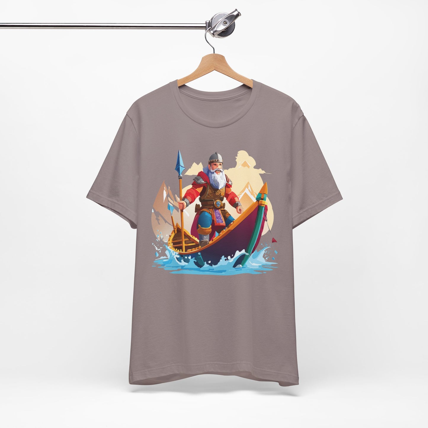 Unisex Viking Shirt, Nordic Shirt, Tee Shirt with Vikings