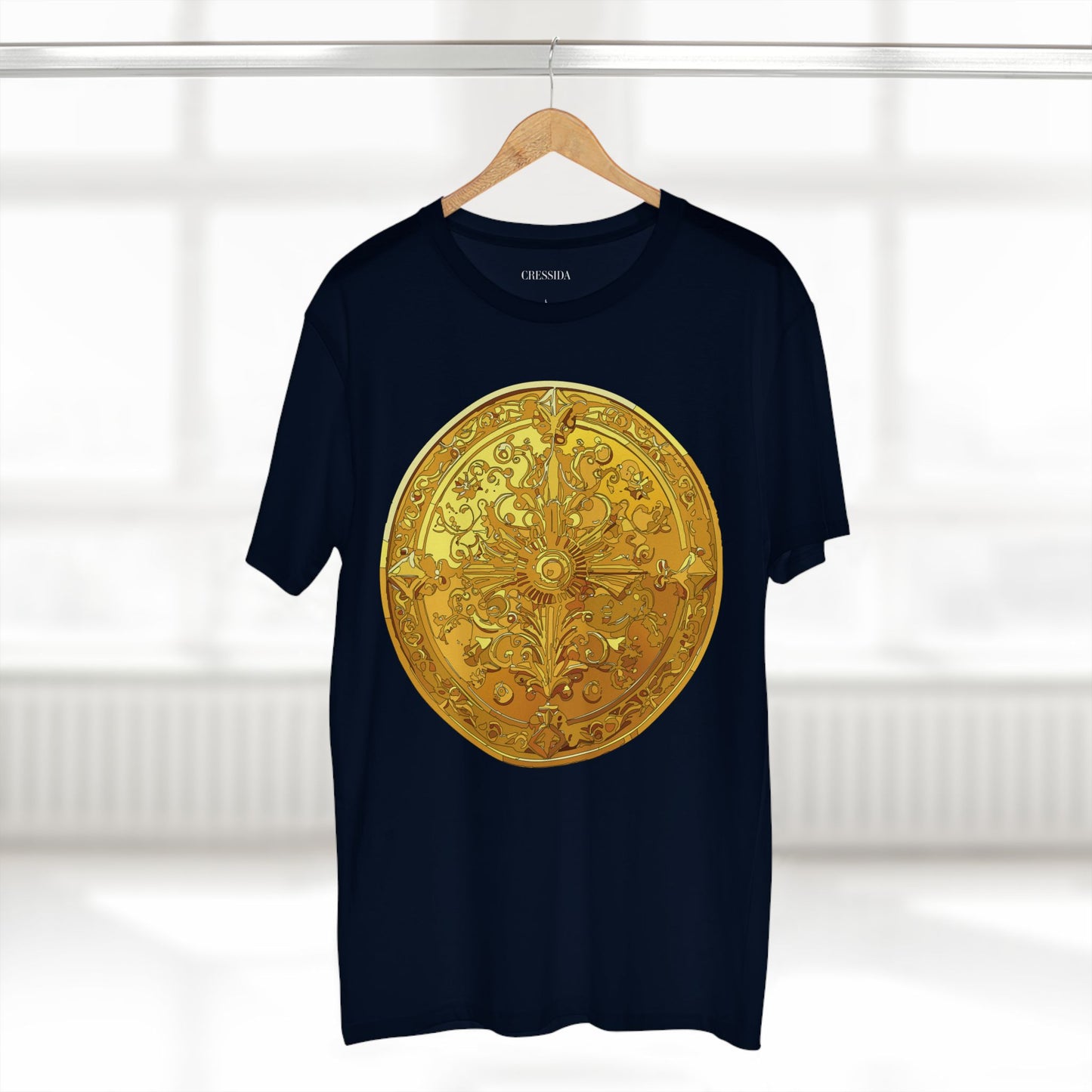 Coin Shirt, Shirt with Coin, Tee Shirt with Antique Coin