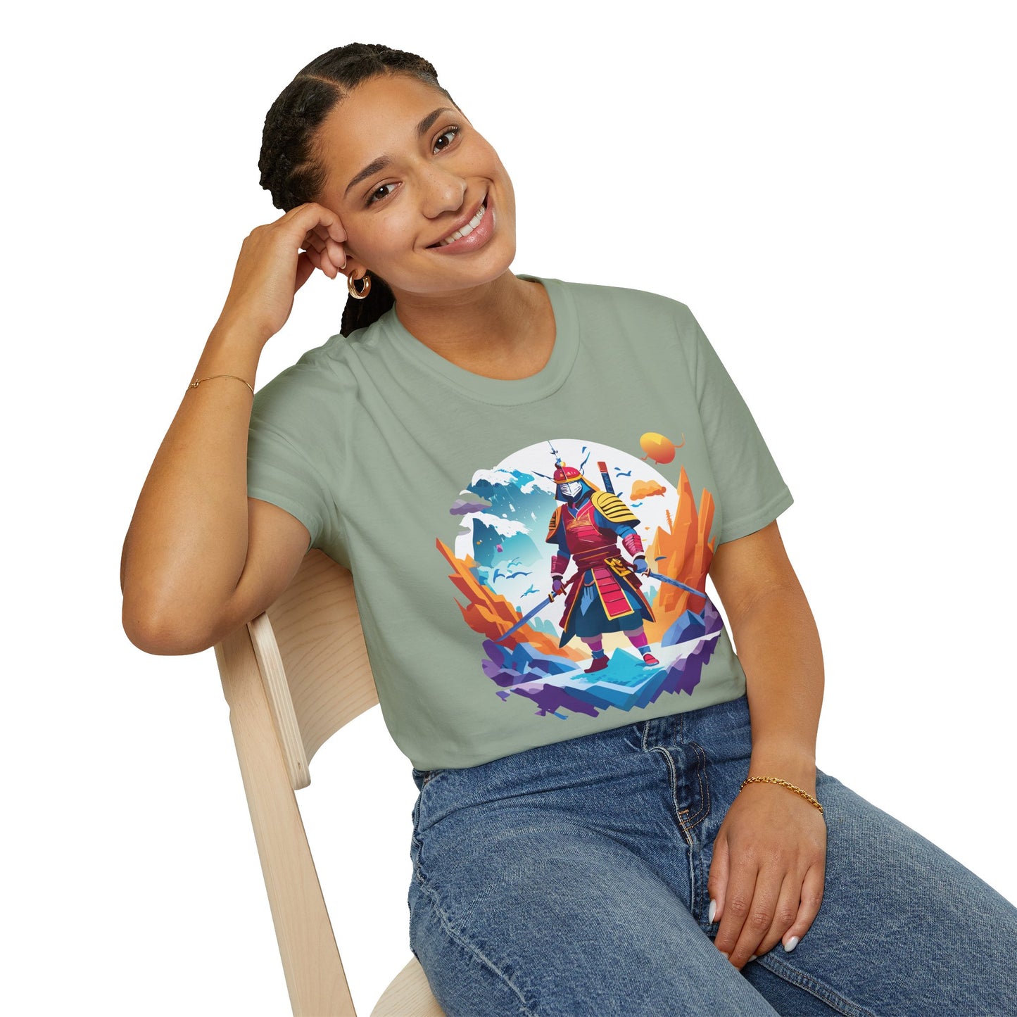 Samurai Shirt, Samurai Tee, T-Shirt with Samurai