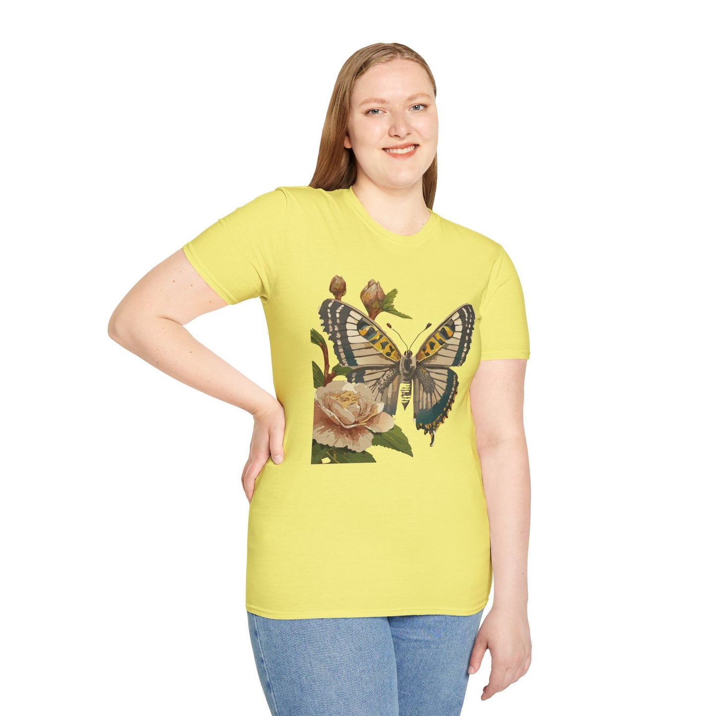 Butterfly Shirt, T Shirt with Butterfly, Monarch Shirt