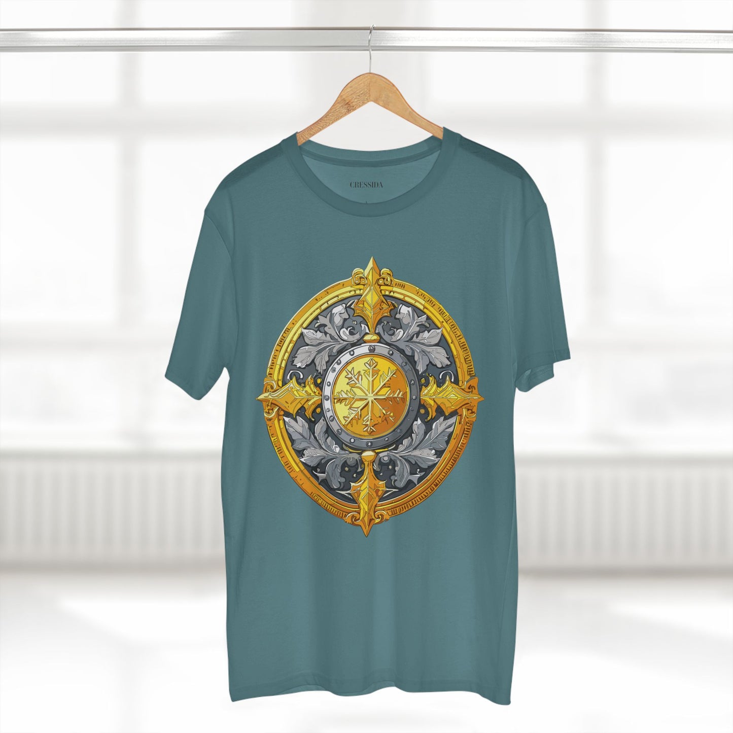 Coin Shirt, Shirt with Coin, Tee Shirt with Antique Coin