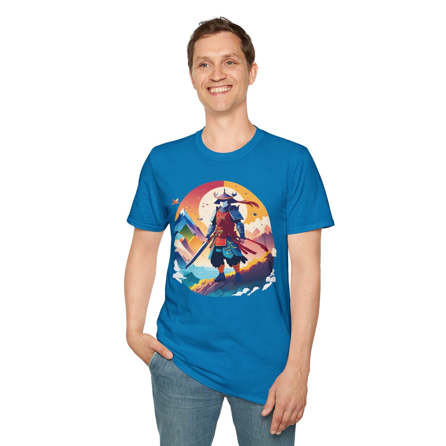 Samurai Shirt, Samurai Tee, T-Shirt with Samurai