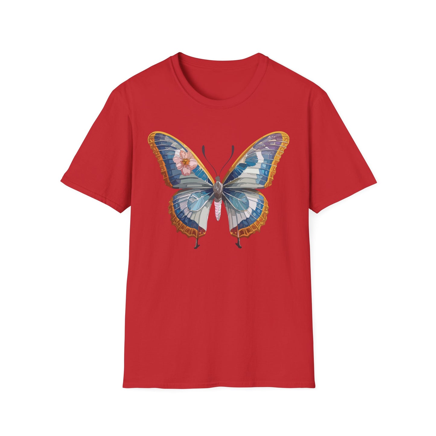 Butterfly Shirt, T Shirt with Butterfly, Monarch Shirt