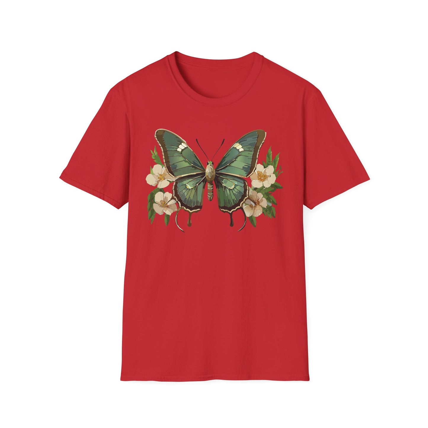 Butterfly Shirt, T Shirt with Butterfly, Monarch Shirt