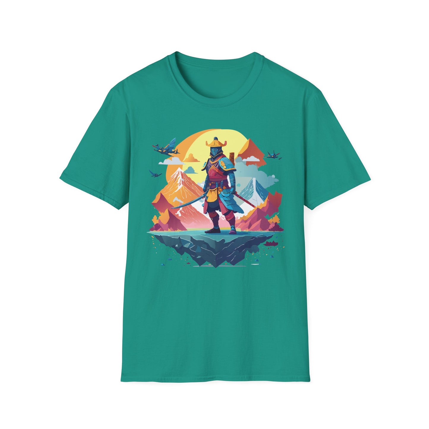 Samurai Shirt, Samurai Tee, T-Shirt with Samurai