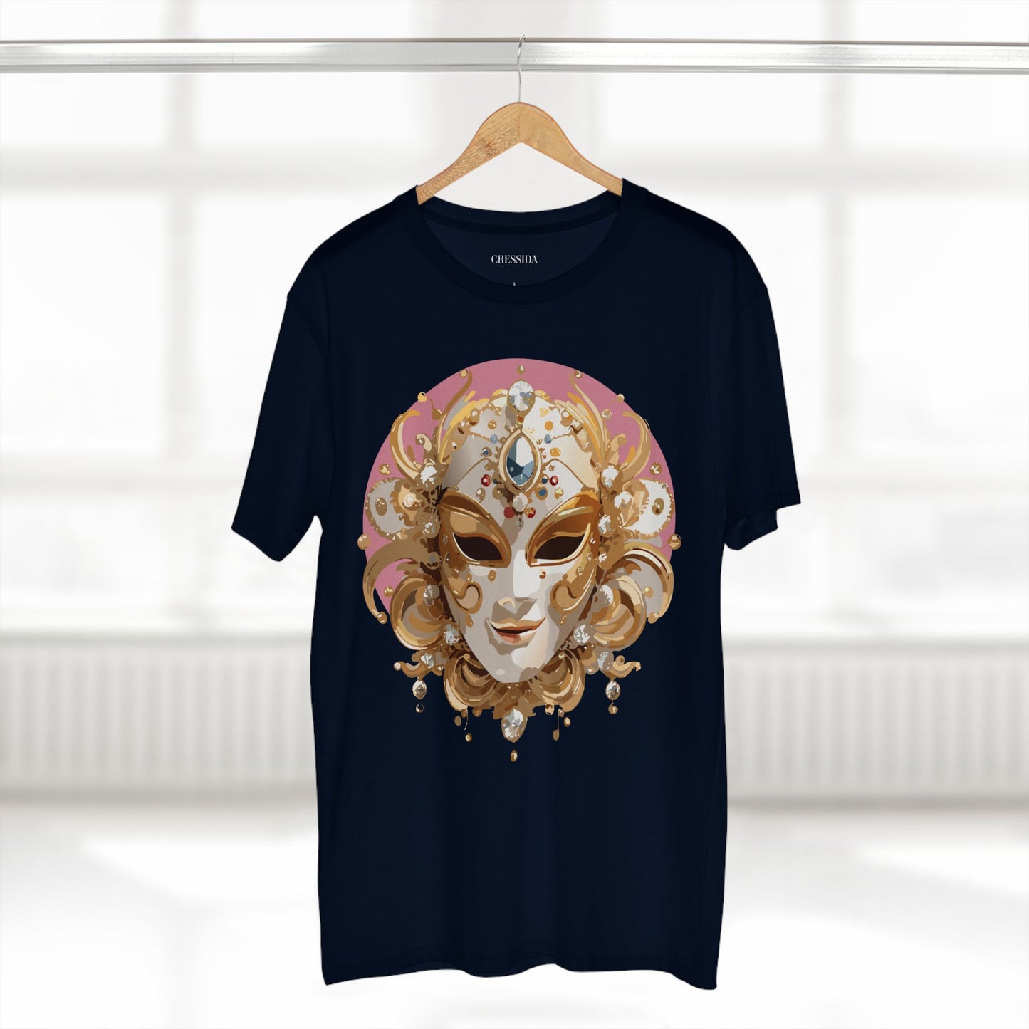Mask Shirt, Shirt with Mask