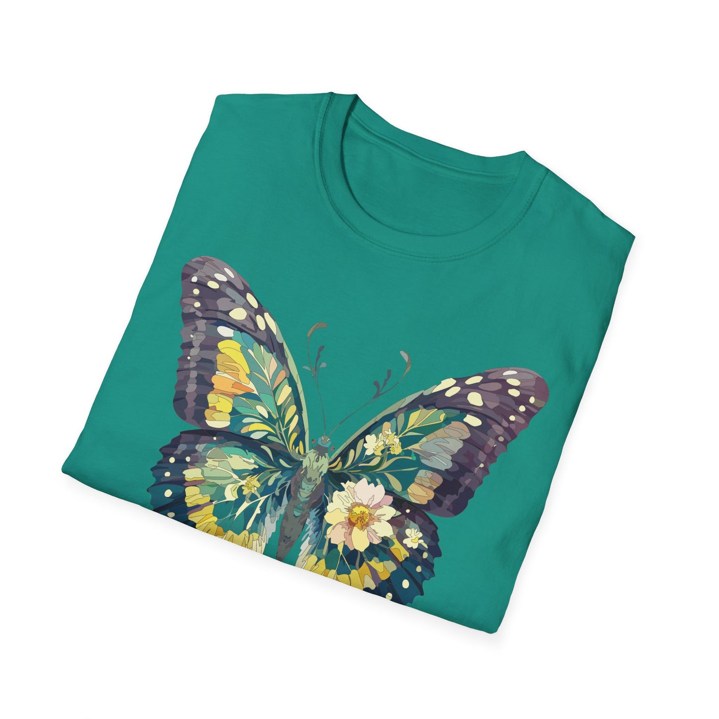 Butterfly Shirt, T Shirt with Butterfly, Monarch Shirt