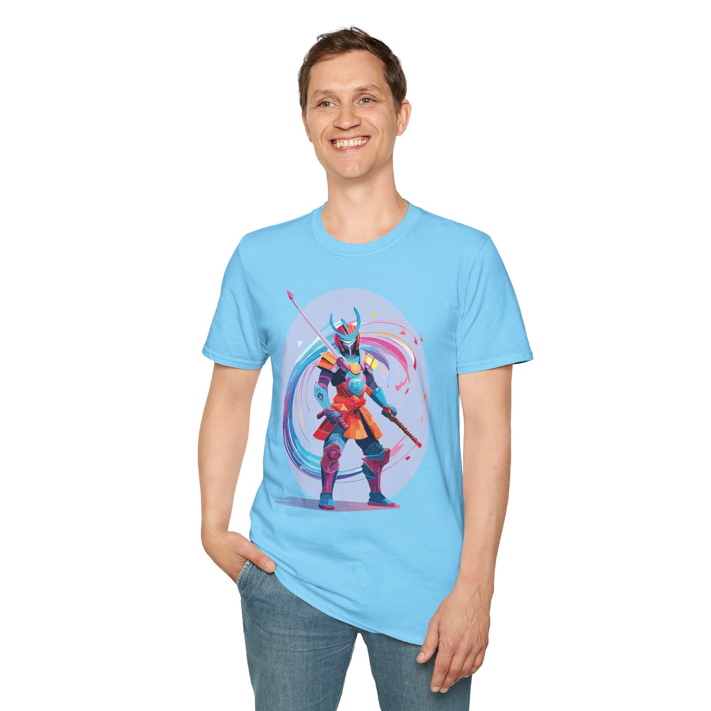 Samurai Shirt, Samurai Tee, T-Shirt with Samurai