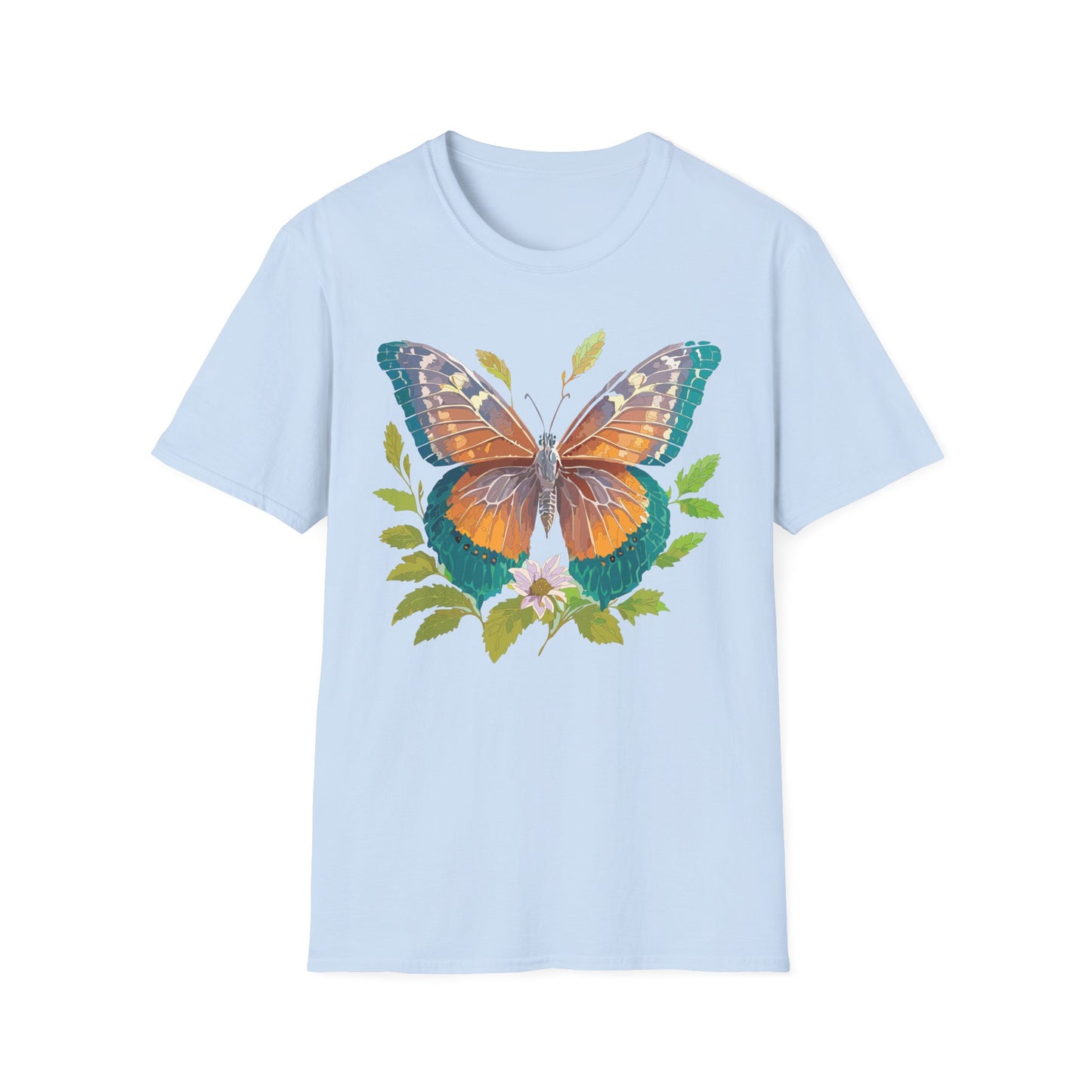 Butterfly Shirt, T Shirt with Butterfly, Monarch Shirt