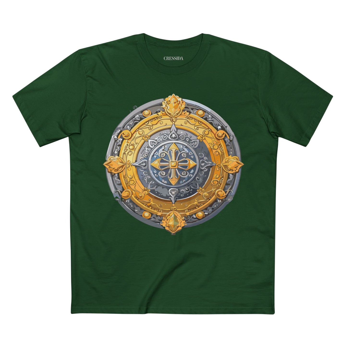 Coin Shirt, Shirt with Coin, Tee Shirt with Antique Coin