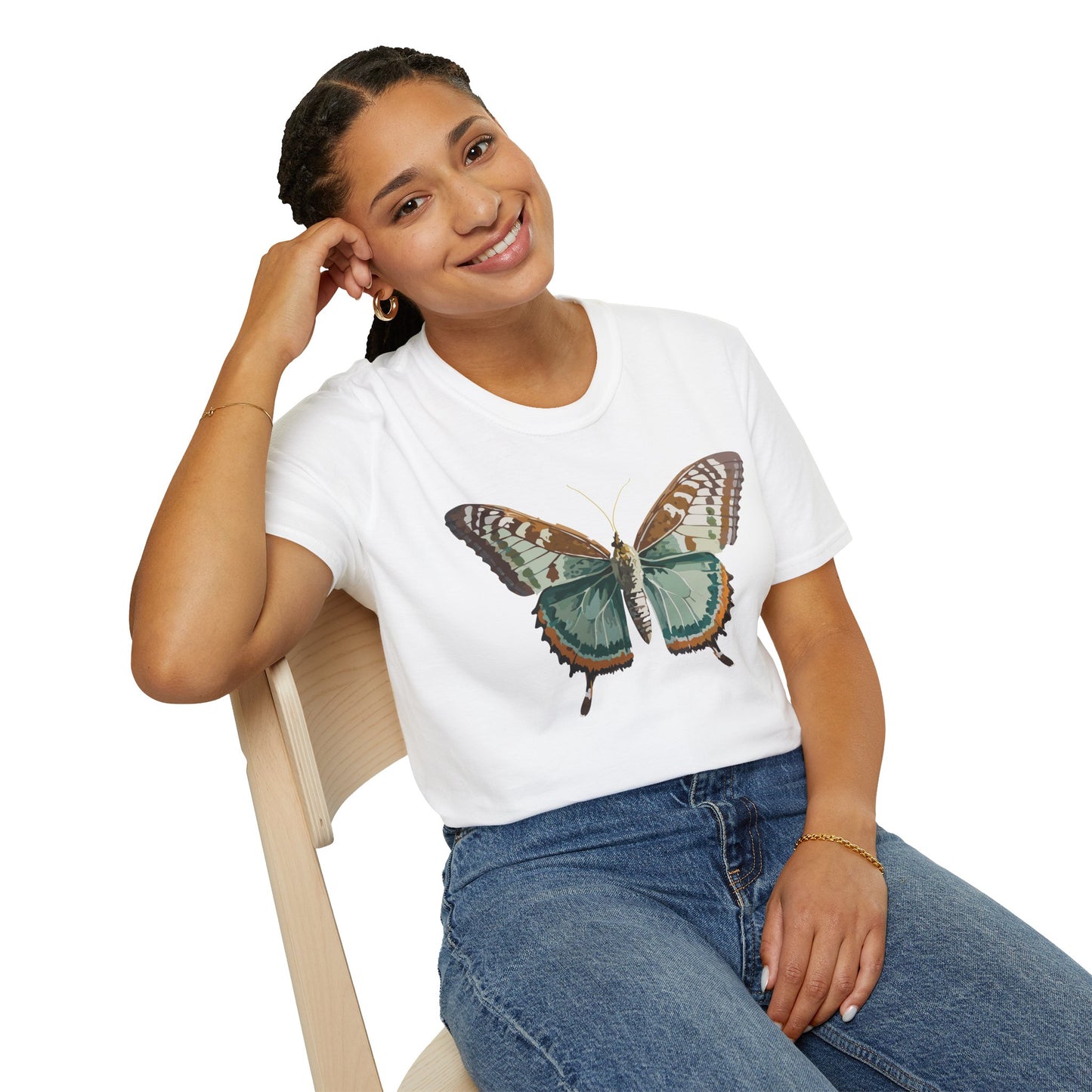 Butterfly Shirt, T Shirt with Butterfly, Monarch Shirt