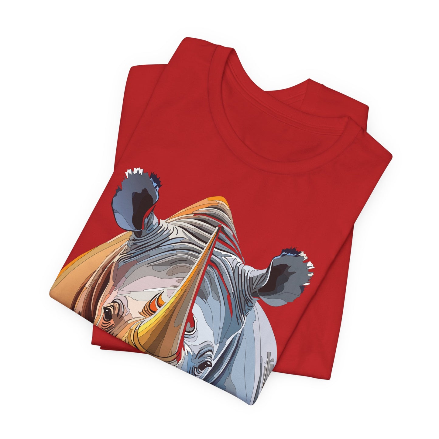 Unisex Animal Shirt, Tee Shirt with Animals, Art Design Tee Shirt, Wild Animals Shirt