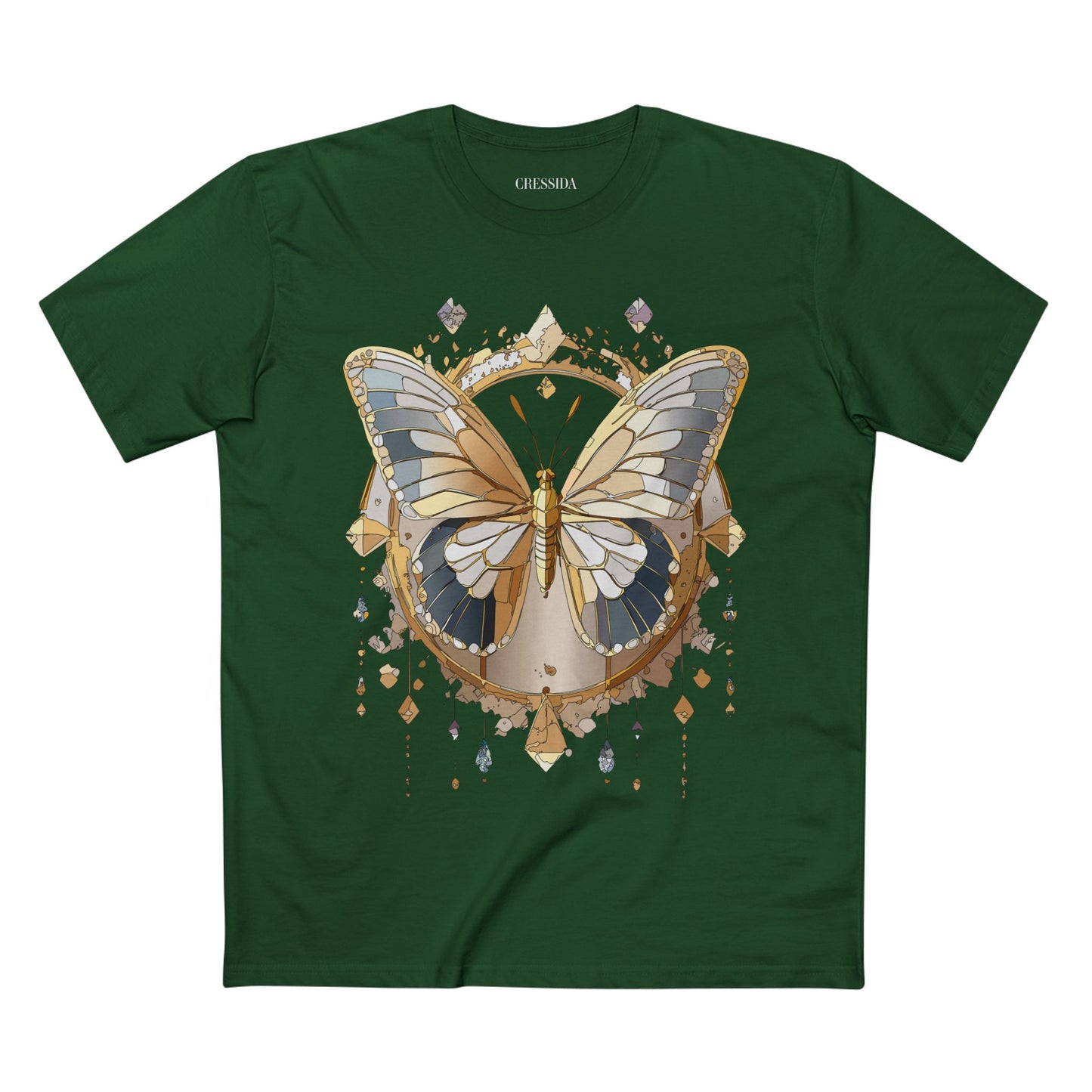 Butterfly shirt, Shirt with Butterfly, Tee Shirt with Antique Butterfly