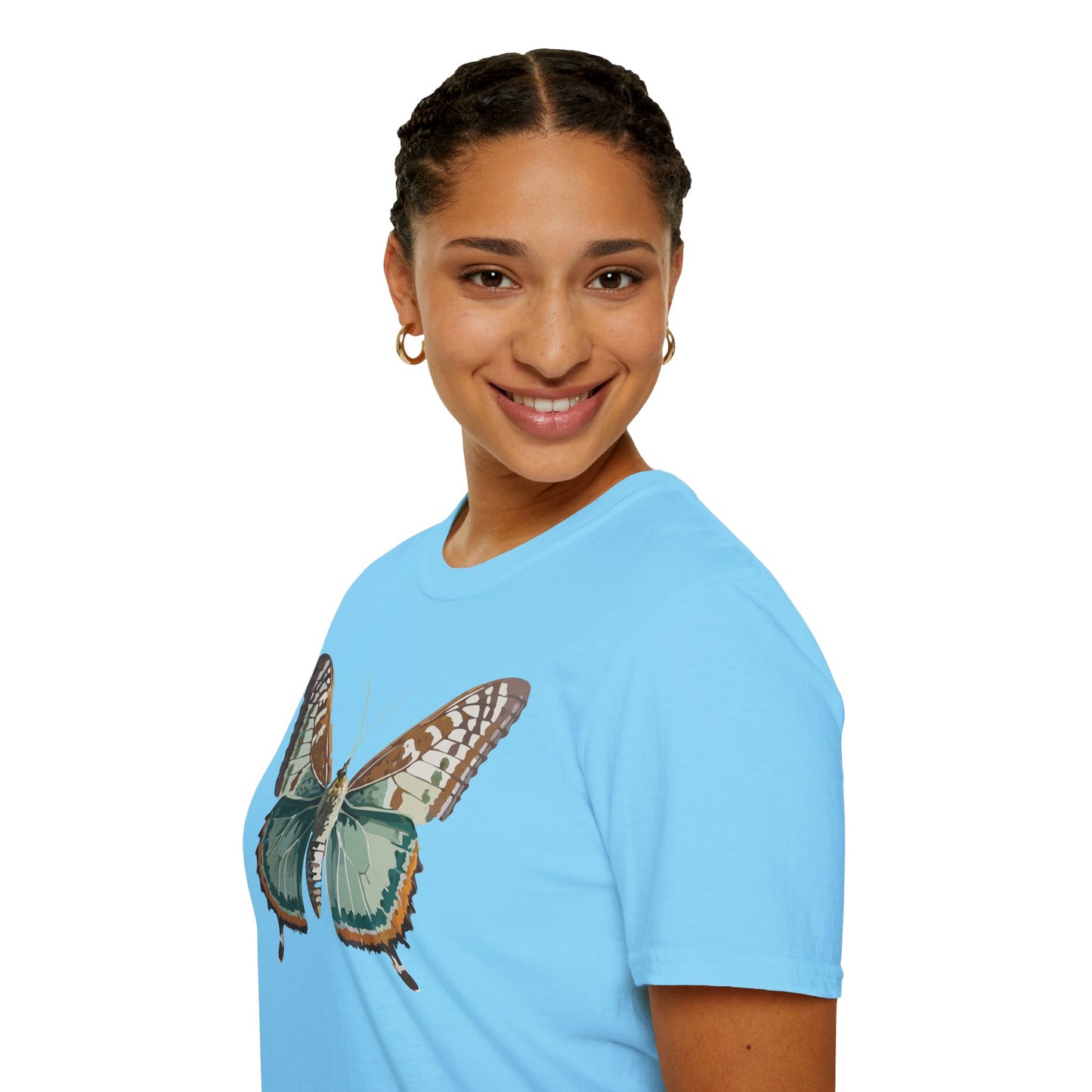 Butterfly Shirt, T Shirt with Butterfly, Monarch Shirt