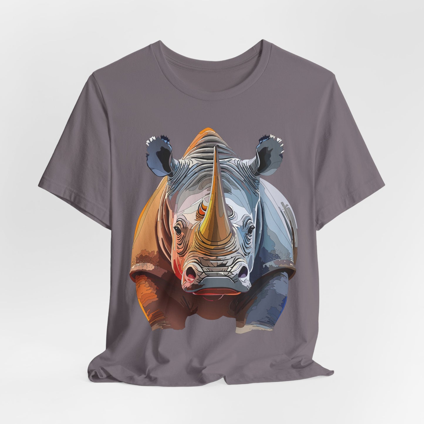 Unisex Animal Shirt, Tee Shirt with Animals, Art Design Tee Shirt, Wild Animals Shirt