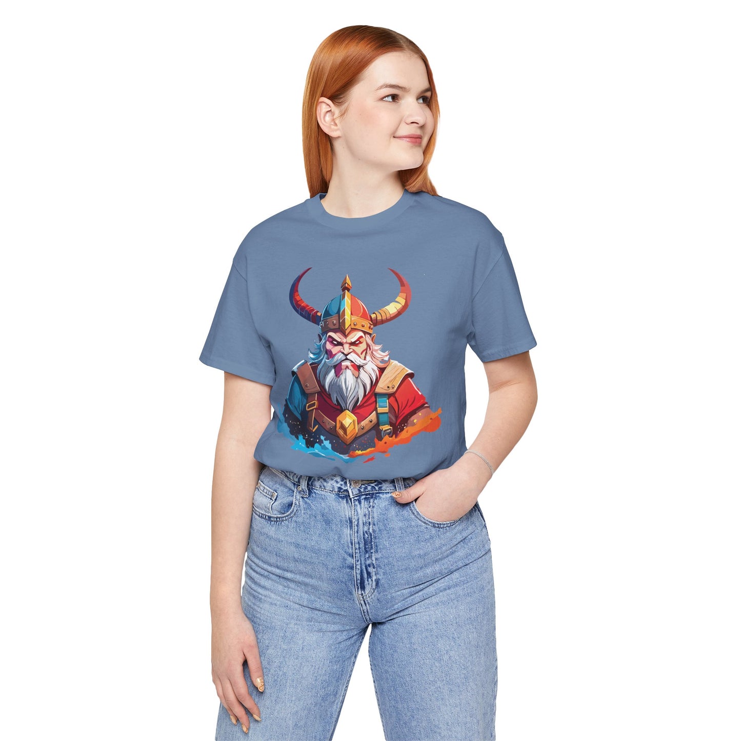 Unisex Viking Shirt, Nordic Shirt, Tee Shirt with Vikings