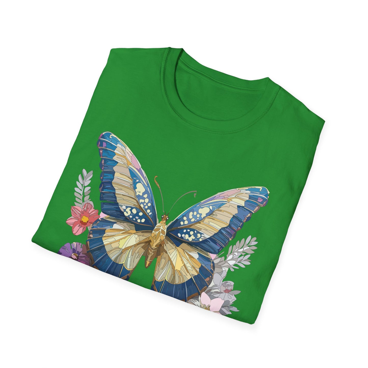Butterfly Shirt, T Shirt with Butterfly, Monarch Shirt