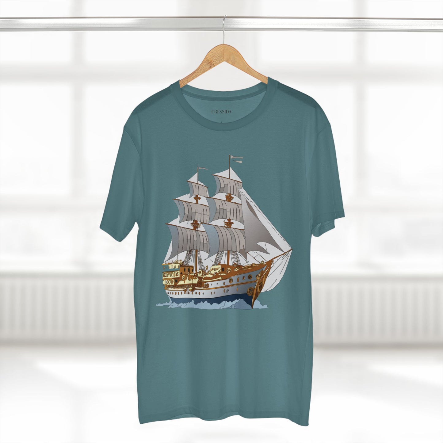 Ship Shirt, Shirt with Ship