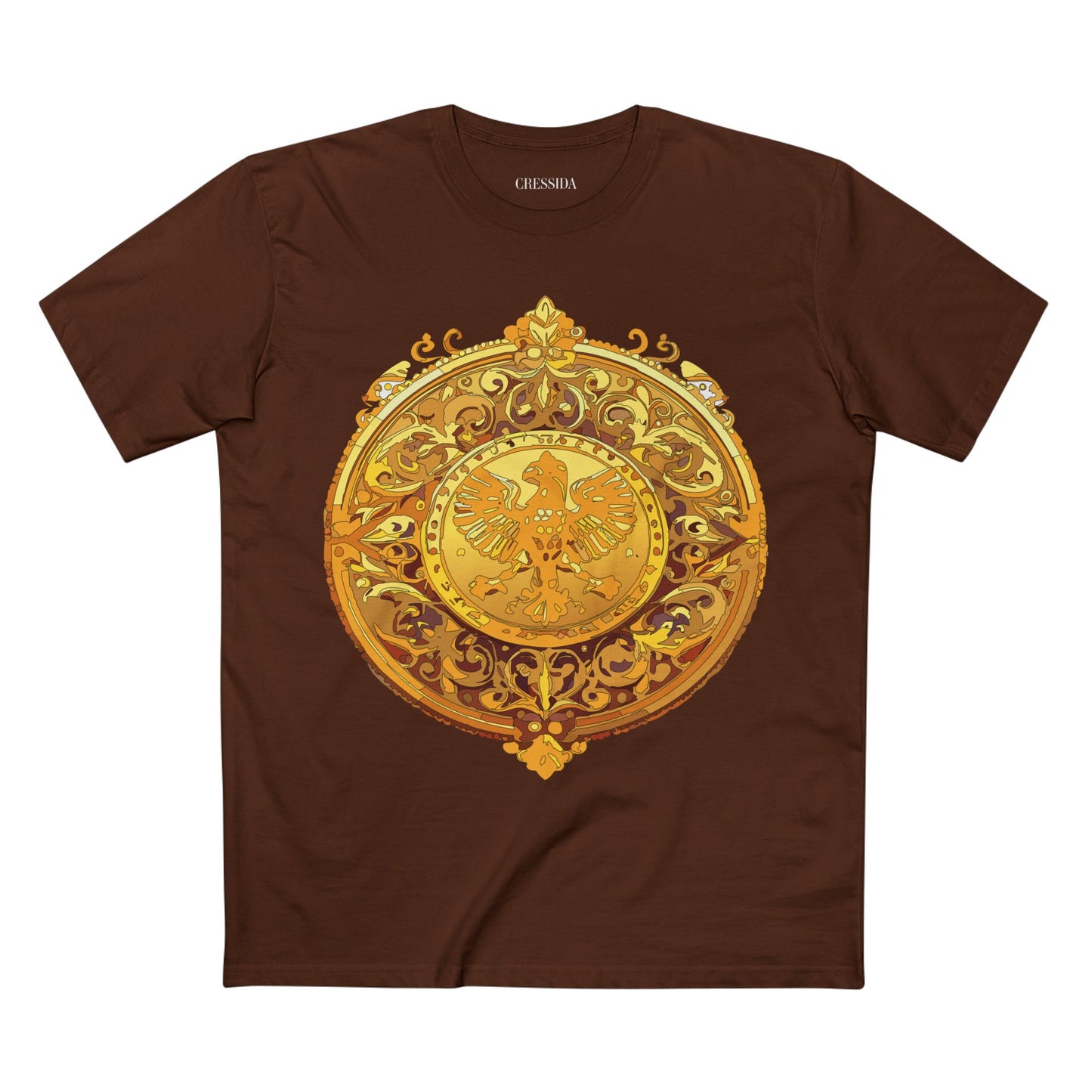 Coin Shirt, Shirt with Coin, Tee Shirt with Antique Coin