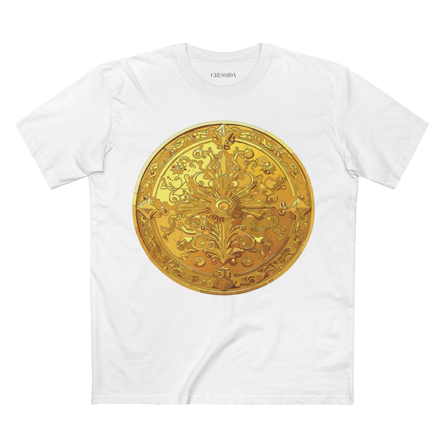 Coin Shirt, Shirt with Coin, Tee Shirt with Antique Coin